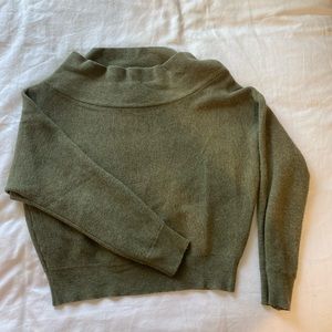 Dreamers By Debut Green Sweated, size S/M